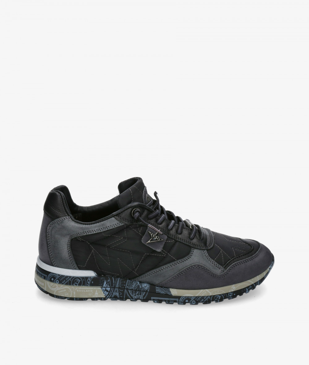 Deportivos Cetti  C-848 XL en negro Deportivos Cetti  C-848 XL en negro