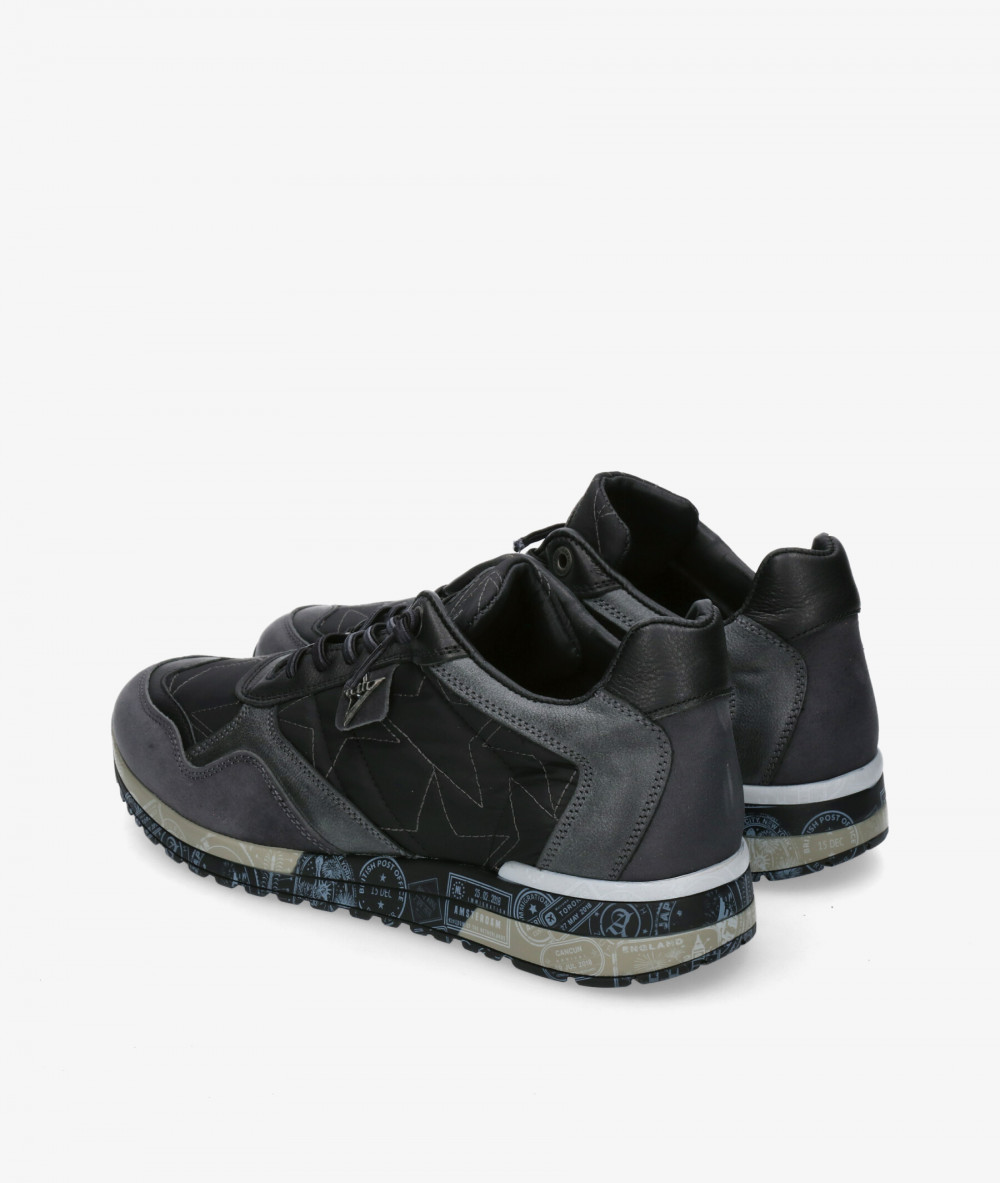 Deportivos Cetti  C-848 XL en negro Deportivos Cetti  C-848 XL en negro