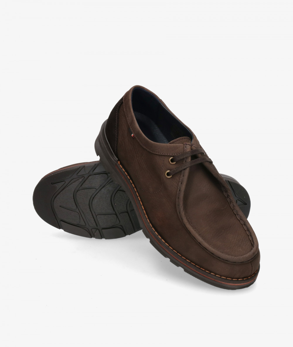 Zapatos casual Traveris 58308 en nobuck marrón Zapatos casual Traveris 58308 en nobuck marrón