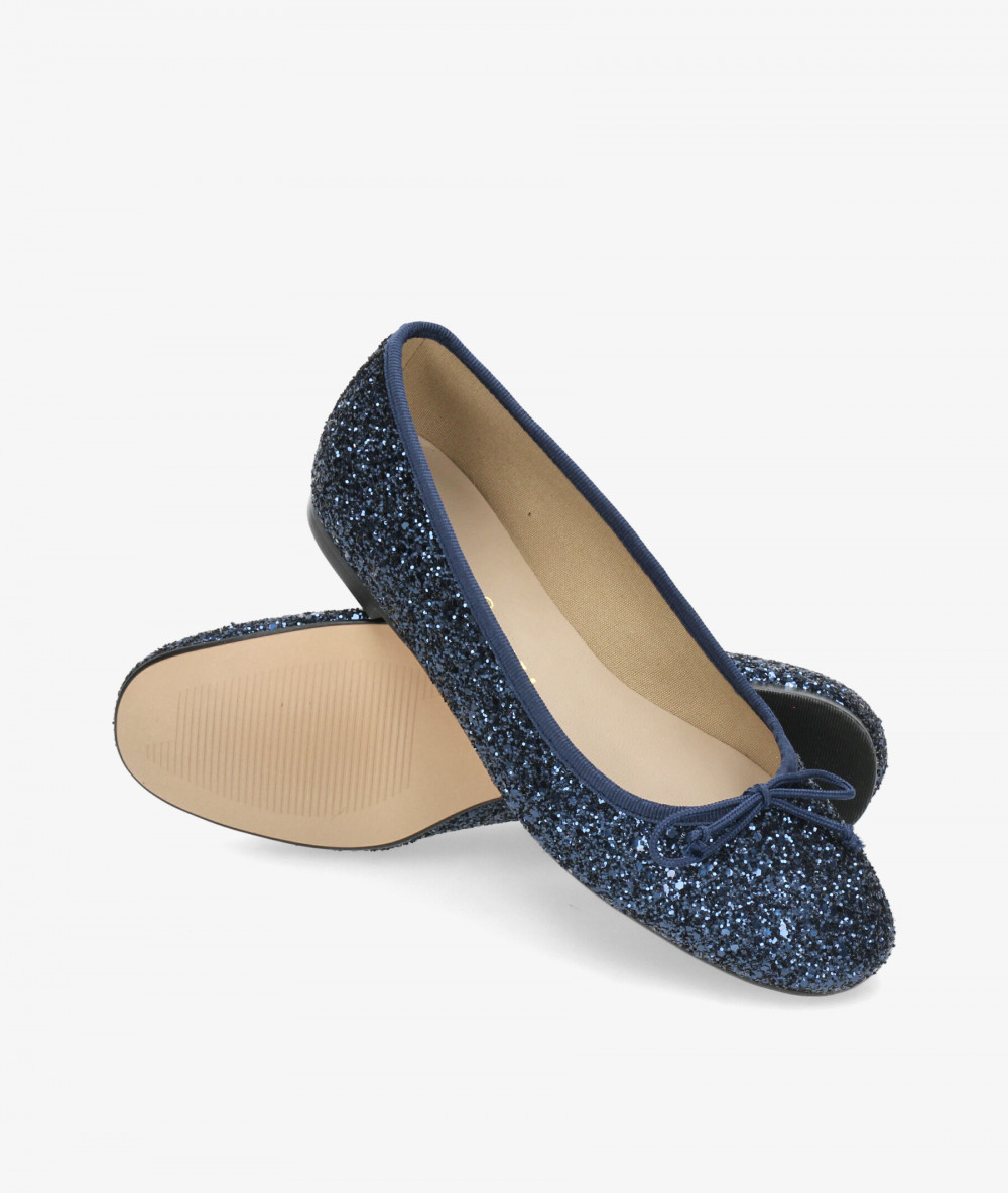 Bailarinas bloom&you ARIANNA en azul marino Bailarinas bloom&you ARIANNA en azul marino