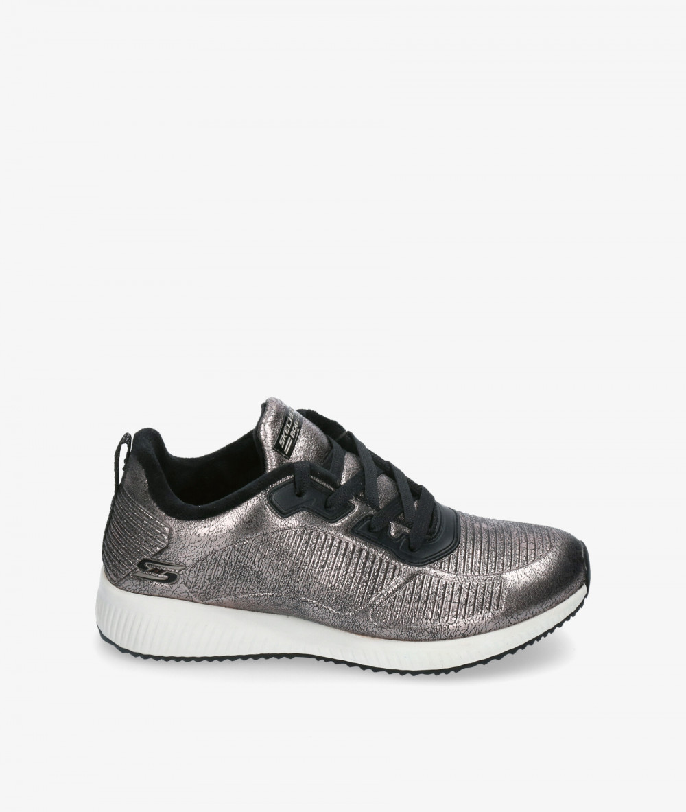 Deportivos Skechers 33155 en plomo Deportivos Skechers 33155 en plomo