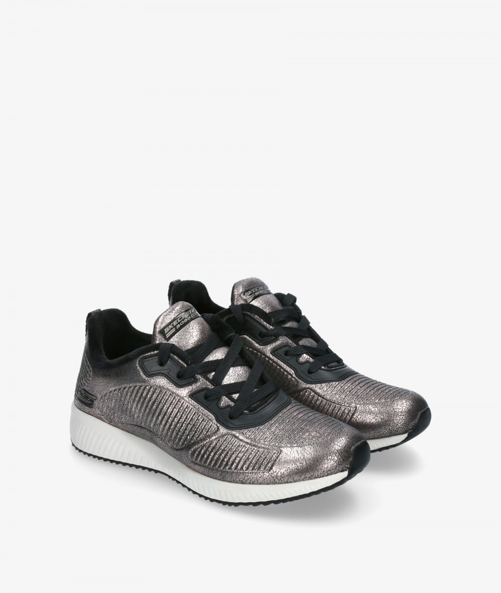 Deportivos Skechers 33155 en plomo Deportivos Skechers 33155 en plomo