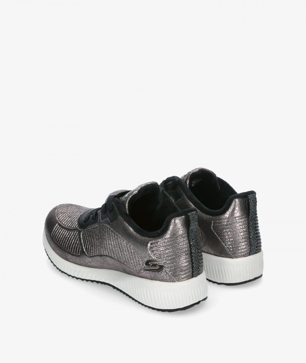 Deportivos Skechers 33155 en plomo Deportivos Skechers 33155 en plomo