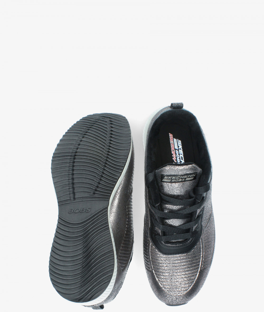 Deportivos Skechers 33155 en plomo Deportivos Skechers 33155 en plomo