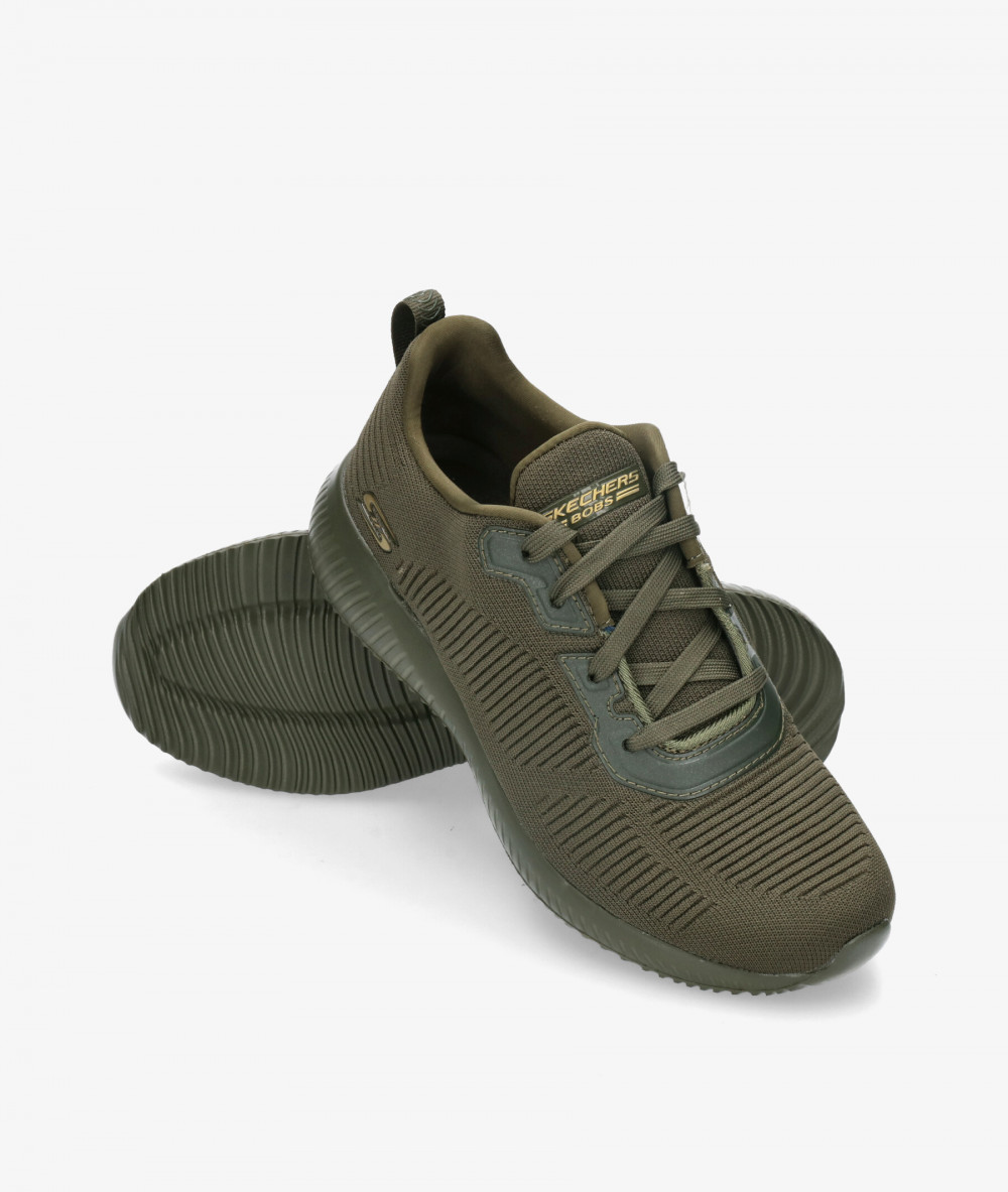 Deportivos Skechers 32504 en caki Deportivos Skechers 32504 en caki