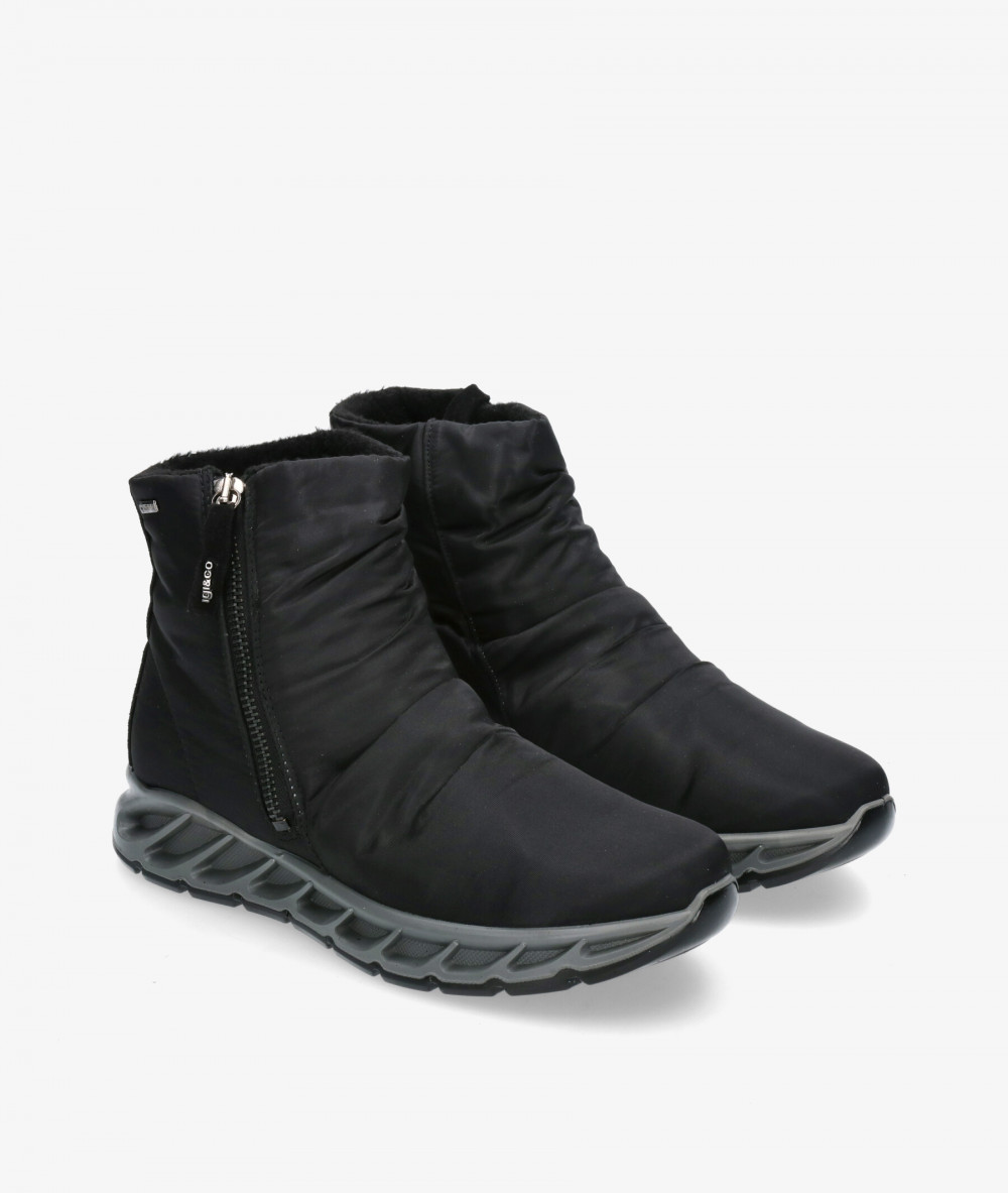 Botines Igi&Co  6677800 en negro Botines Igi&Co  6677800 en negro
