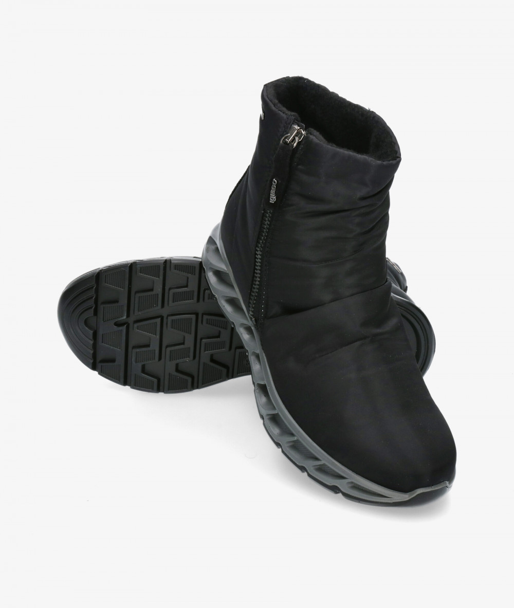 Botines Igi&Co  6677800 en negro Botines Igi&Co  6677800 en negro