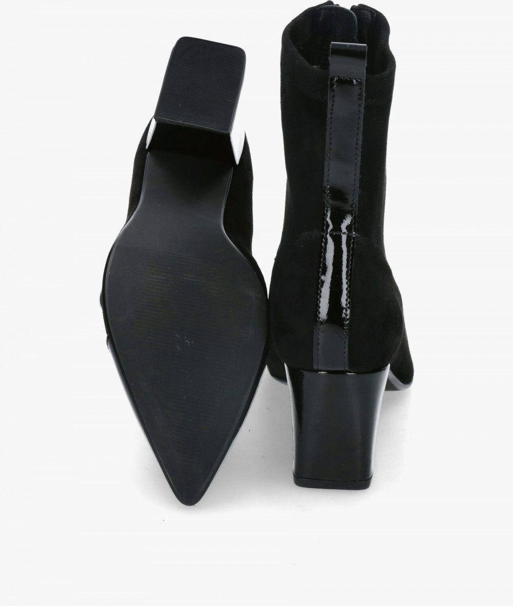 Botines Stephen Allen ARISTIBOOTY K19118H-C18 en negro