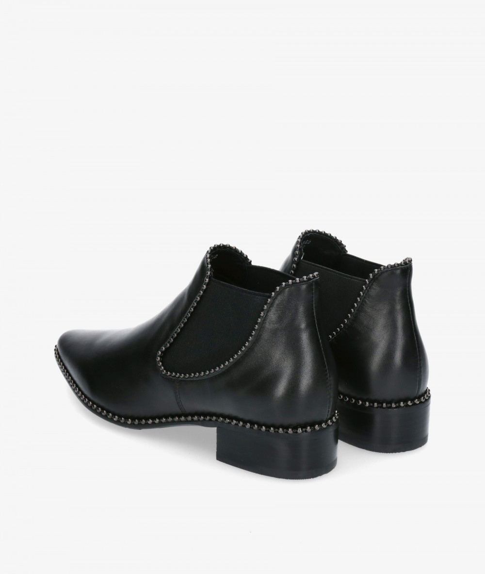 Botines Stephen Allen  EOLO - K2065H-K6 en negro