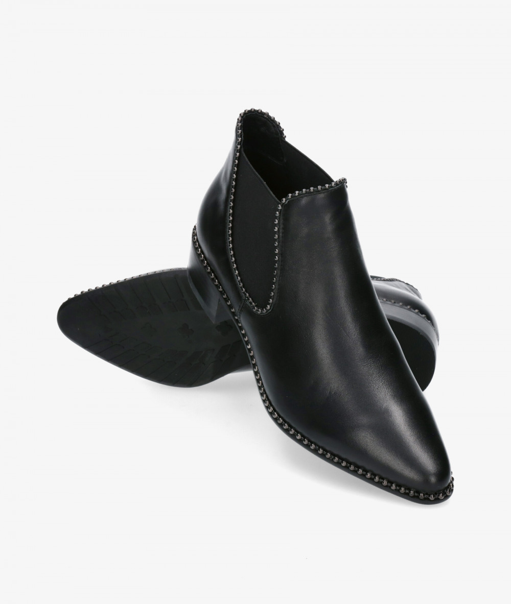 Botines Stephen Allen  EOLO - K2065H-K6 en negro