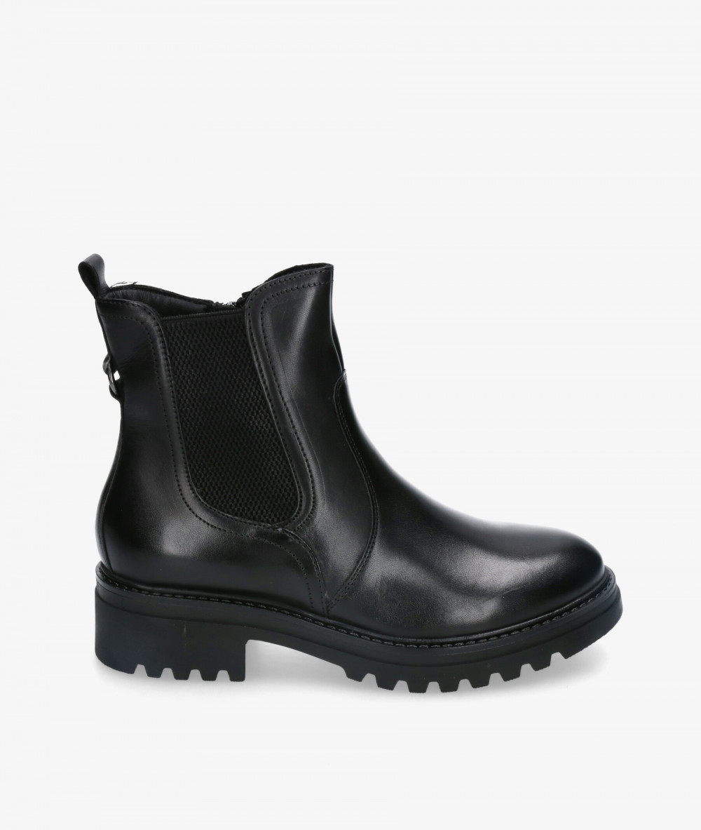 Botines Traveris LOR17-690 en negro