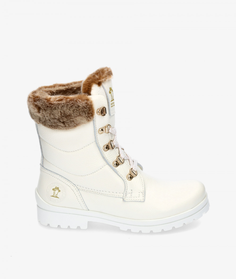 Botines Panamá Jack TUSCANI B27 en blanco