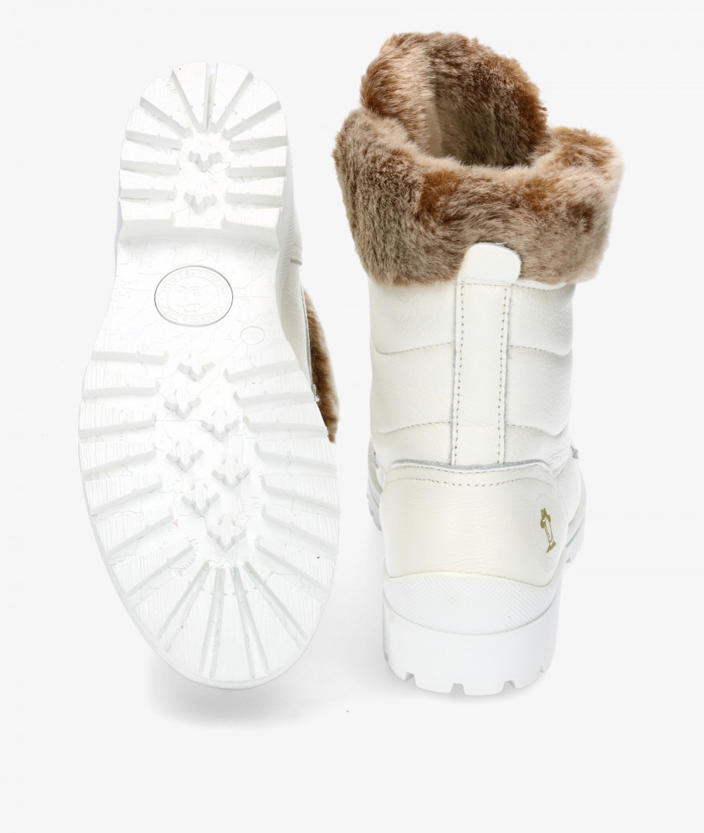 Botines Panamá Jack  TUSCANI B27 en blanco Botines Panamá Jack  TUSCANI B27 en blanco
