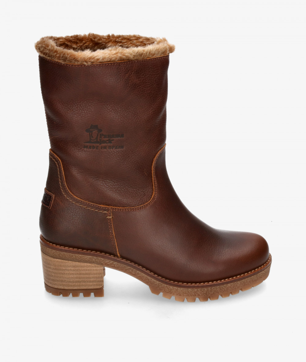 Botas Panamá Jack  PIOLA B8 en cuero Botas Panamá Jack  PIOLA B8 en cuero