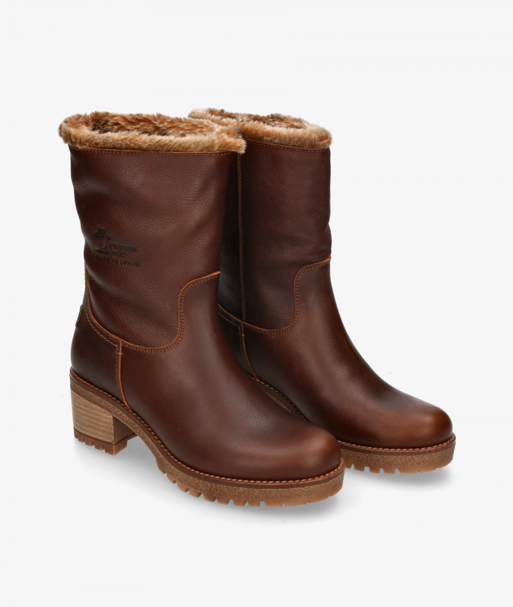 Botas Panamá Jack  PIOLA B8 en cuero Botas Panamá Jack  PIOLA B8 en cuero