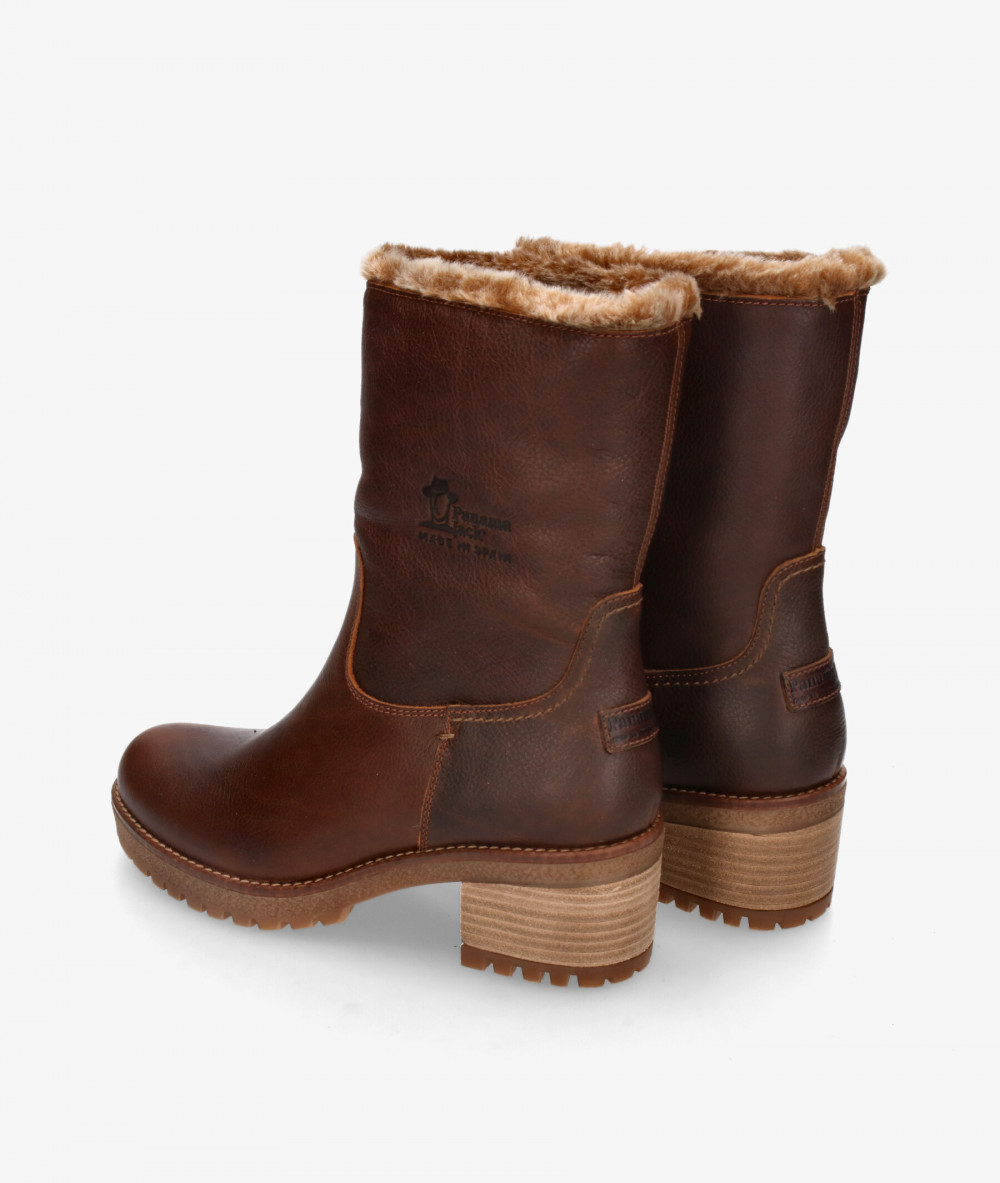 Botas Panamá Jack  PIOLA B8 en cuero Botas Panamá Jack  PIOLA B8 en cuero