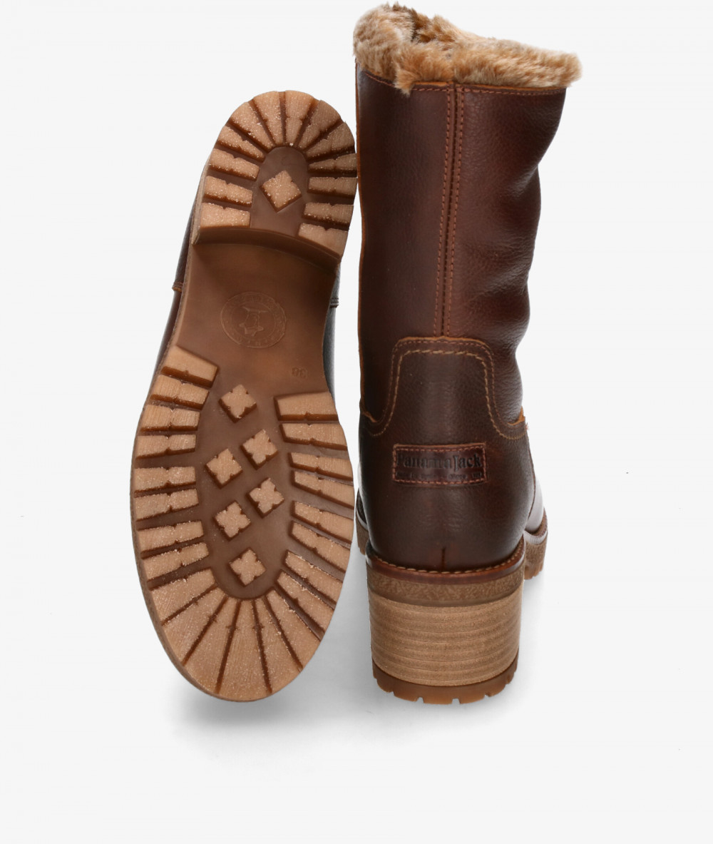 Botas Panamá Jack  PIOLA B8 en cuero Botas Panamá Jack  PIOLA B8 en cuero