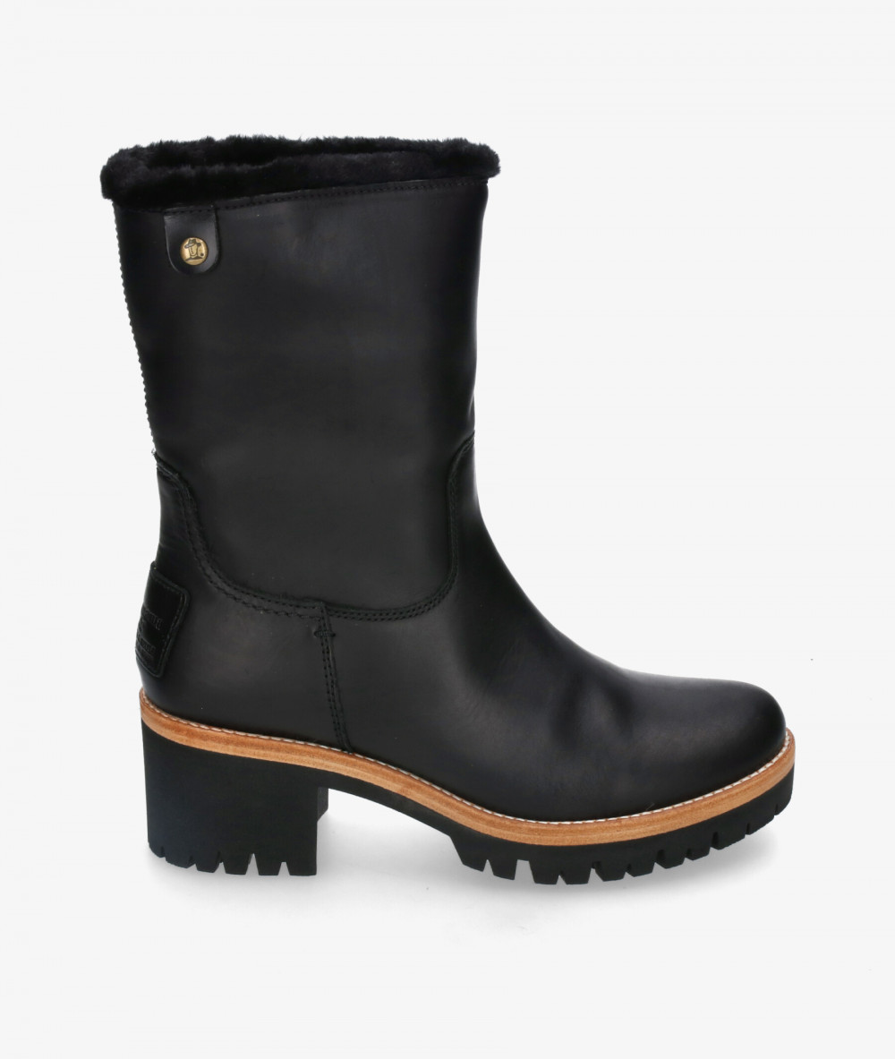 Botas Panamá Jack  PIOLA B42 en negro Botas Panamá Jack  PIOLA B42 en negro