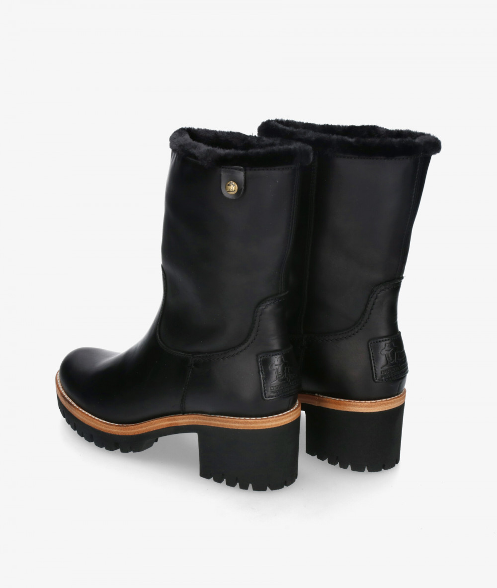Botas Panamá Jack  PIOLA B42 en negro Botas Panamá Jack  PIOLA B42 en negro