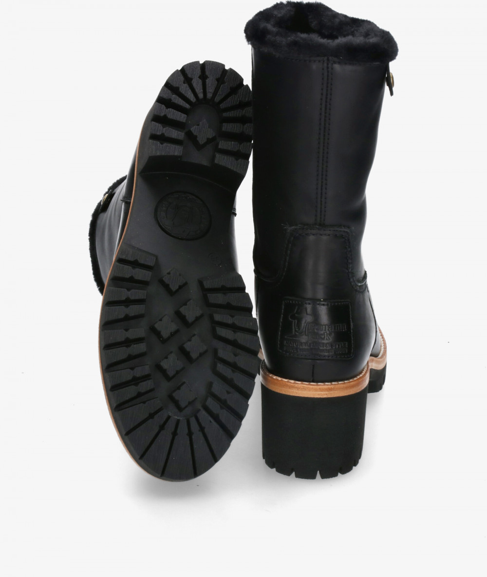 Botas Panamá Jack  PIOLA B42 en negro Botas Panamá Jack  PIOLA B42 en negro