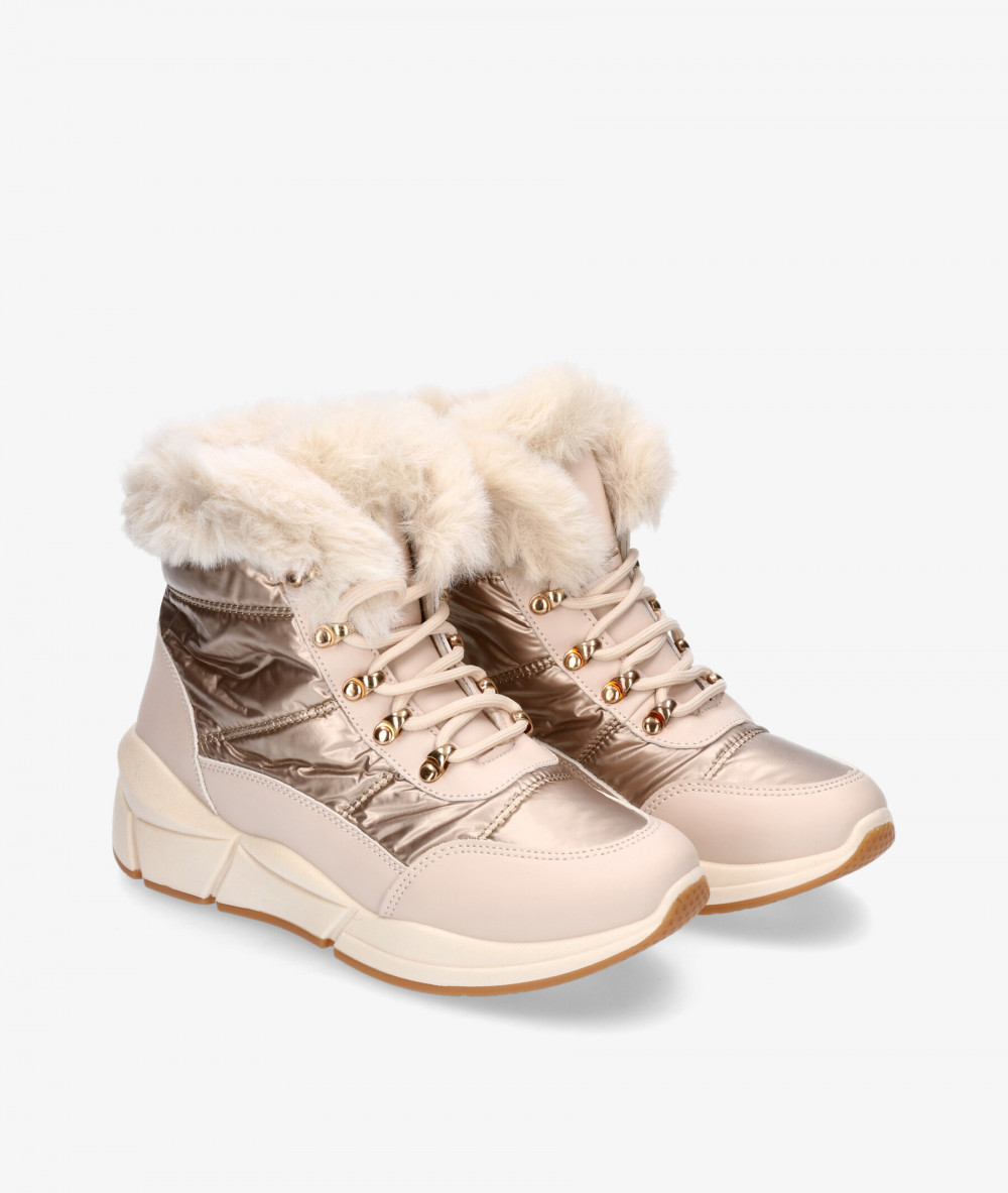 Amarpies Ankle boots  22451 in off-white Amarpies Ankle boots  22451 in off-white