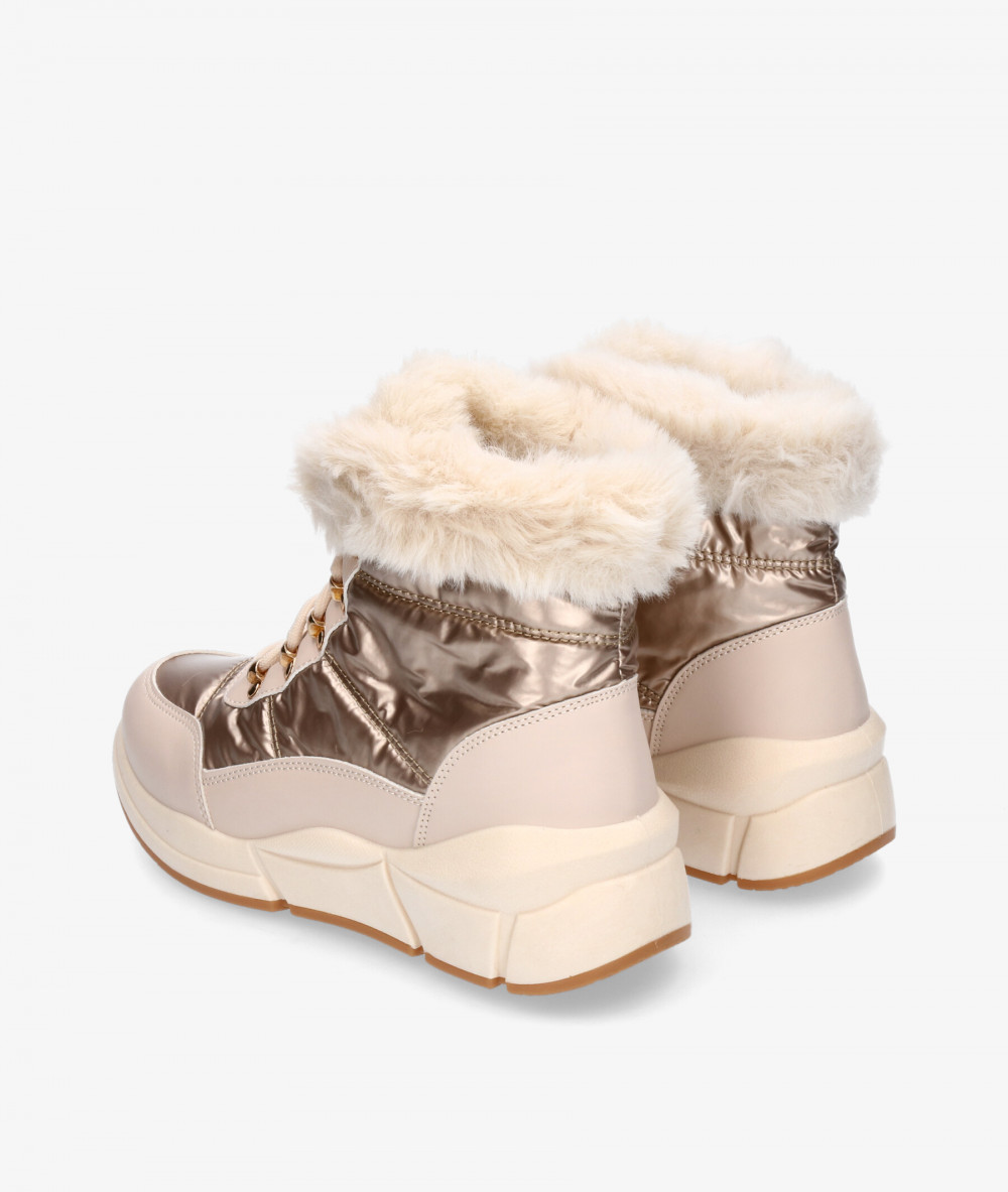 Amarpies Ankle boots  22451 in off-white Amarpies Ankle boots  22451 in off-white