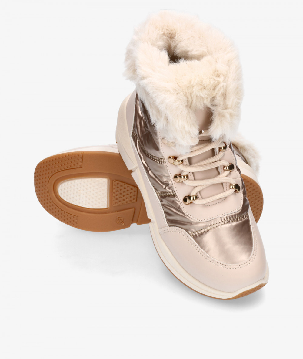 Amarpies Ankle boots  22451 in off-white Amarpies Ankle boots  22451 in off-white