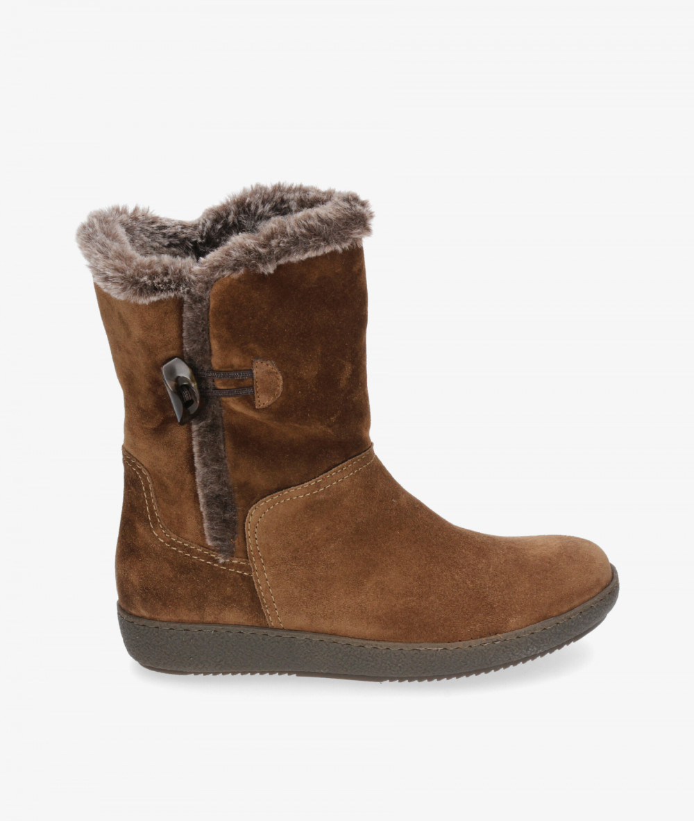 Botas marrones mujer