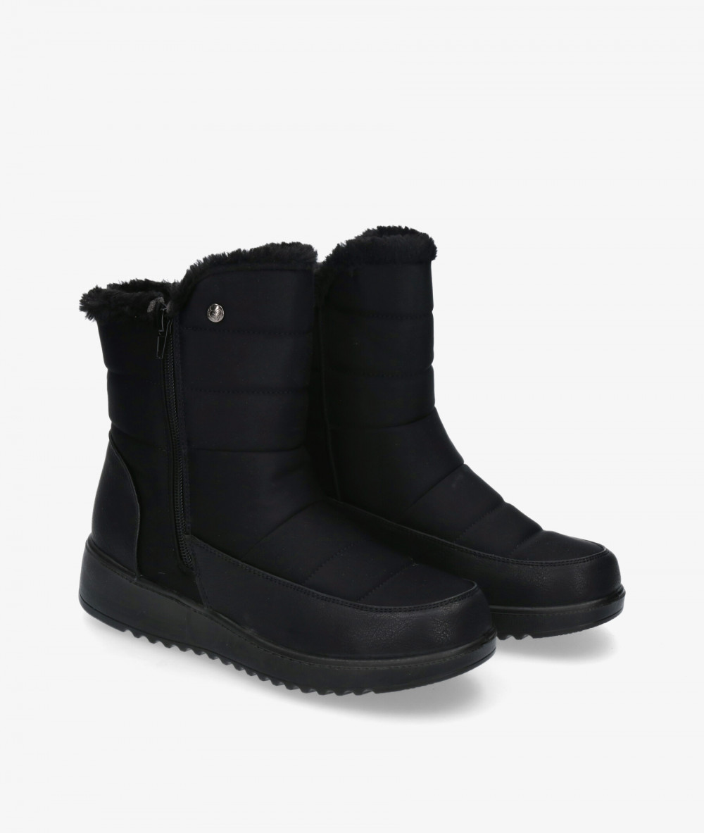 Botines Amarpies  25475 en negro Botines Amarpies  25475 en negro