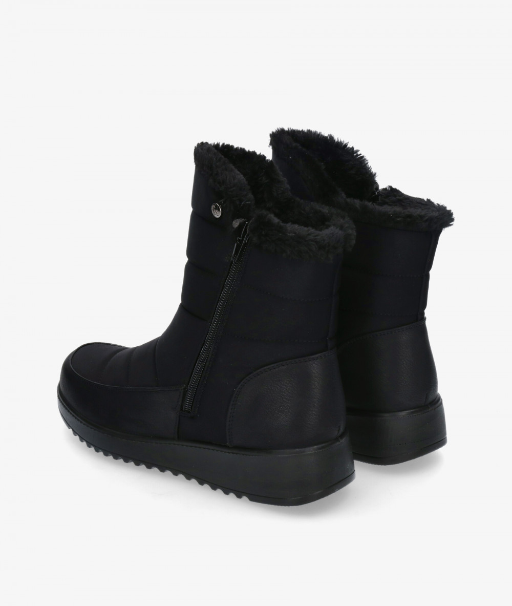 Botines Amarpies  25475 en negro Botines Amarpies  25475 en negro