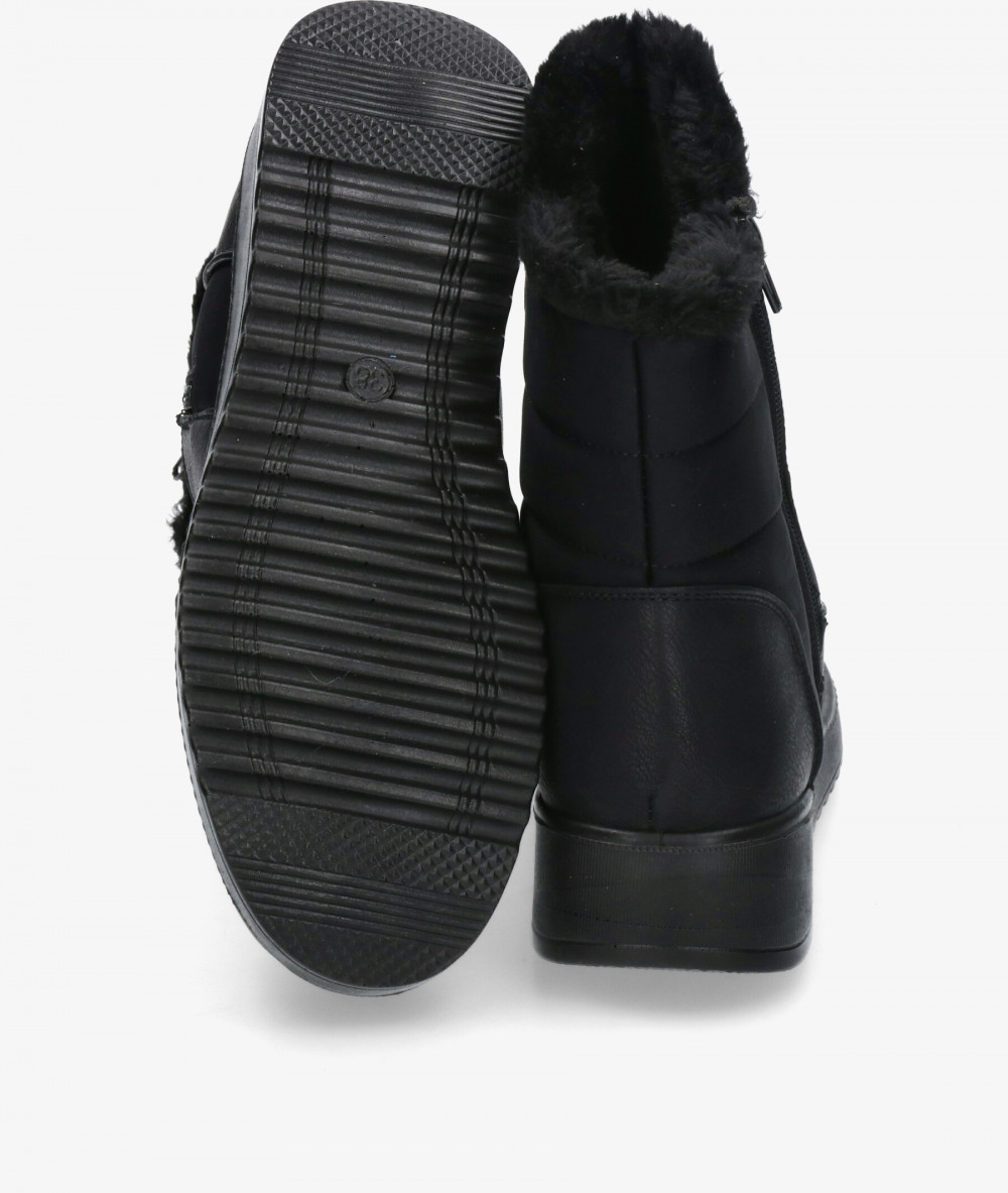 Botines Amarpies  25475 en negro Botines Amarpies  25475 en negro