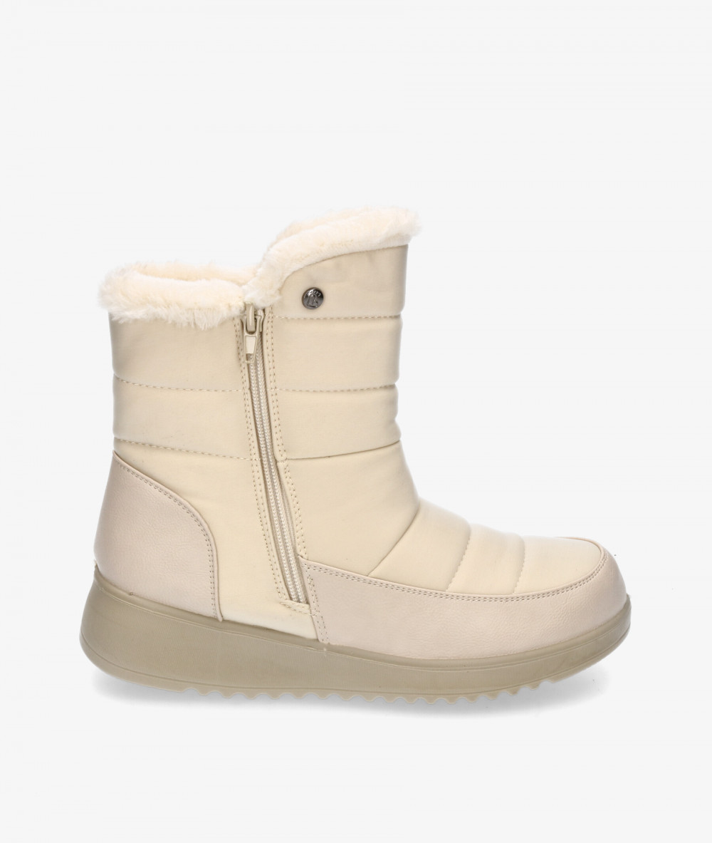 Botines Amarpies  25475 en blanco Botines Amarpies  25475 en blanco