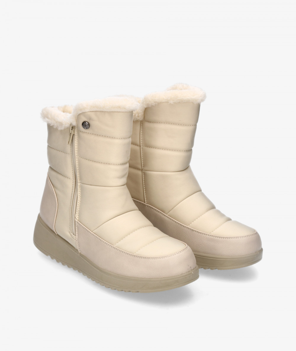 Botines Amarpies  25475 en blanco Botines Amarpies  25475 en blanco