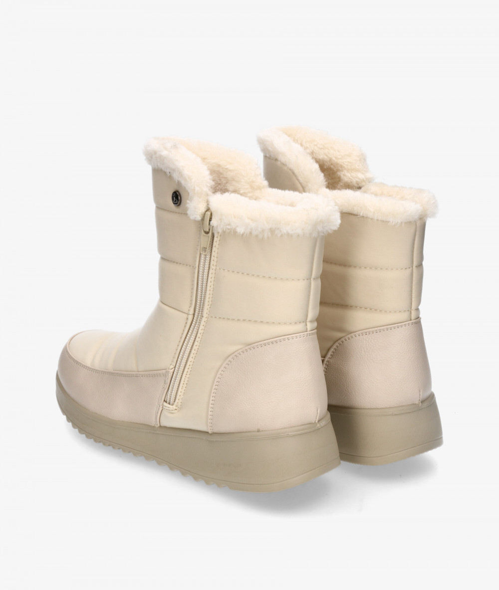 Botines Amarpies  25475 en blanco Botines Amarpies  25475 en blanco