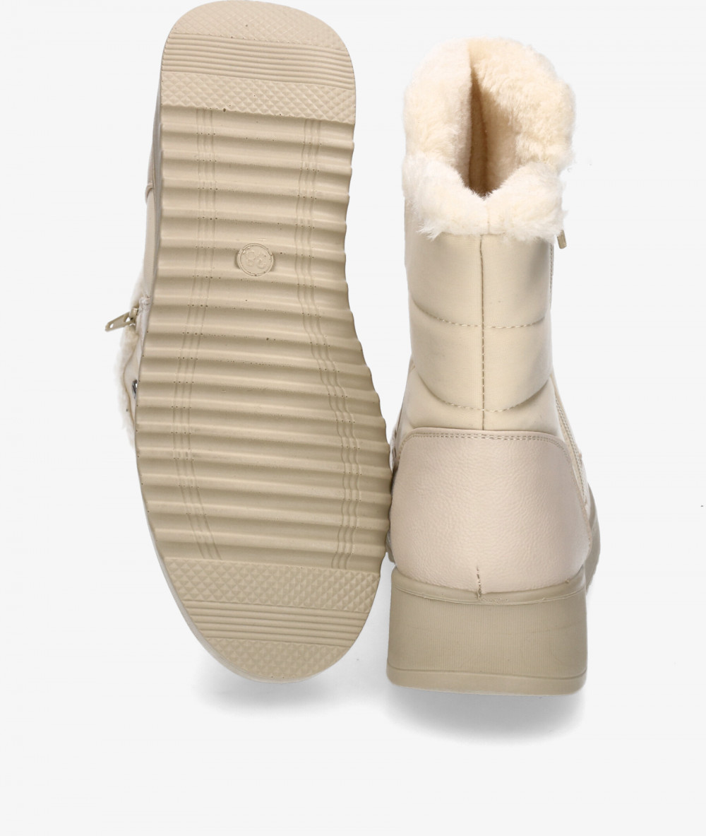 Botines Amarpies  25475 en blanco Botines Amarpies  25475 en blanco