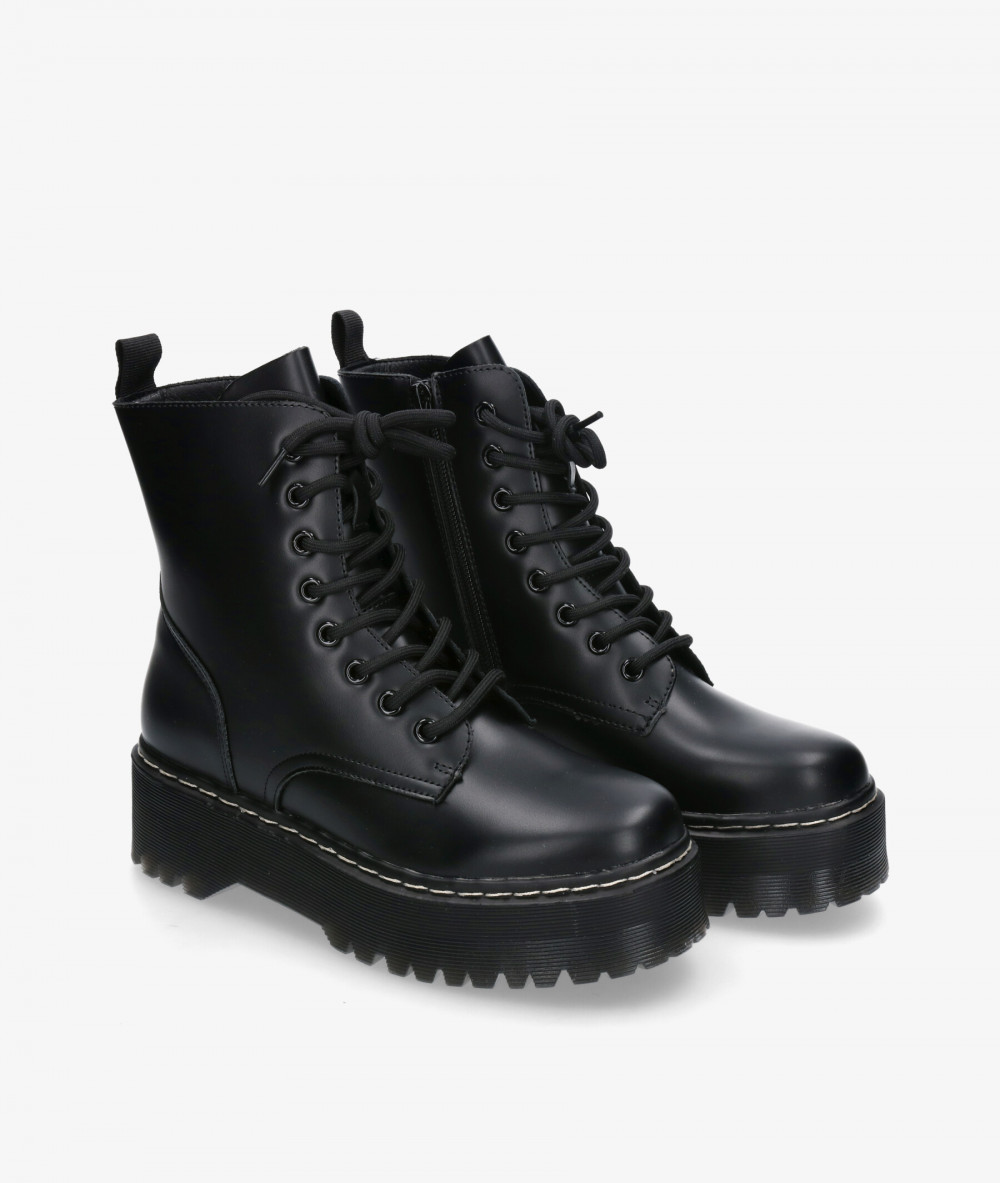 D'angela Ankle boots  25119 in black