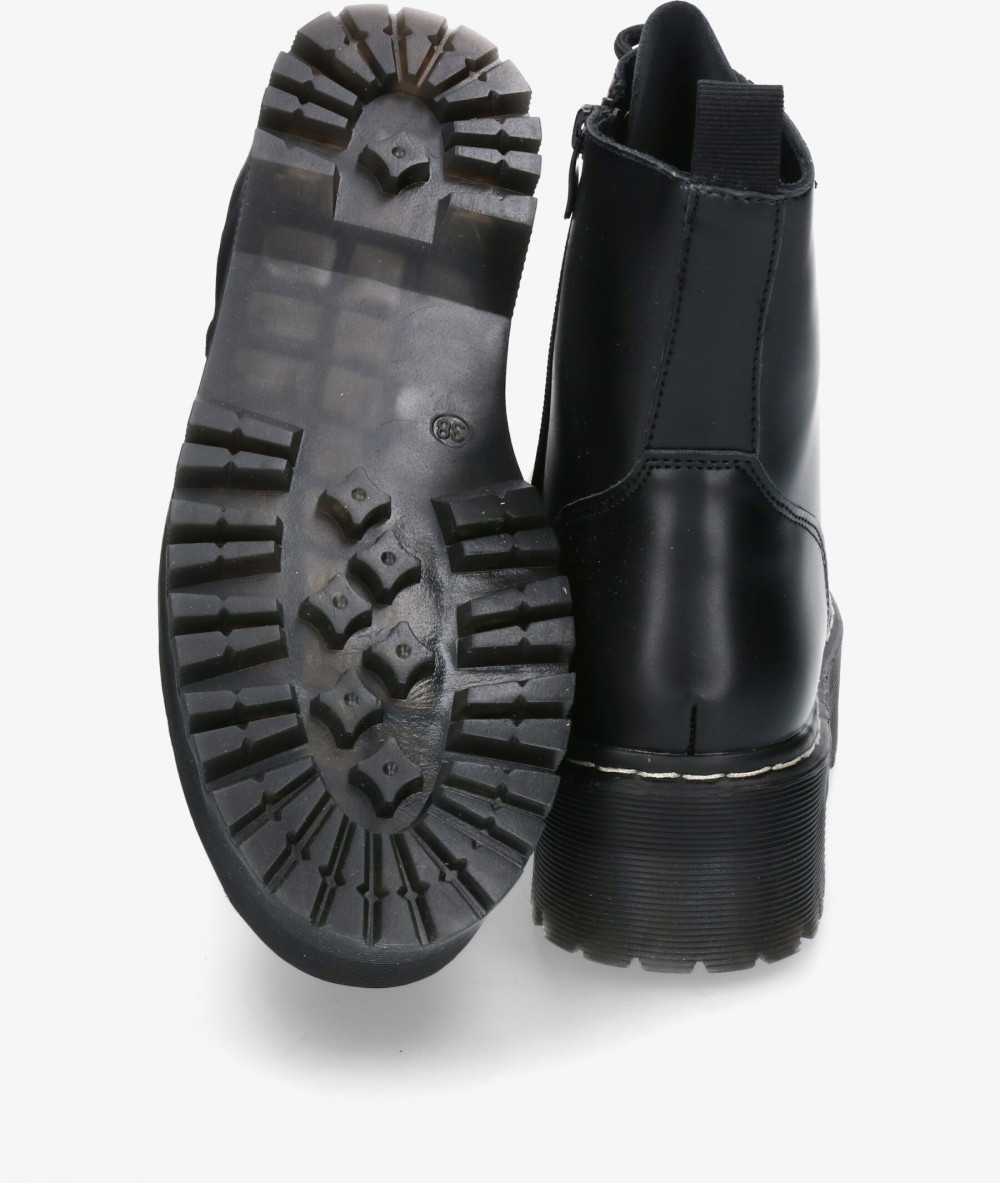 D'angela Ankle boots  25119 in black