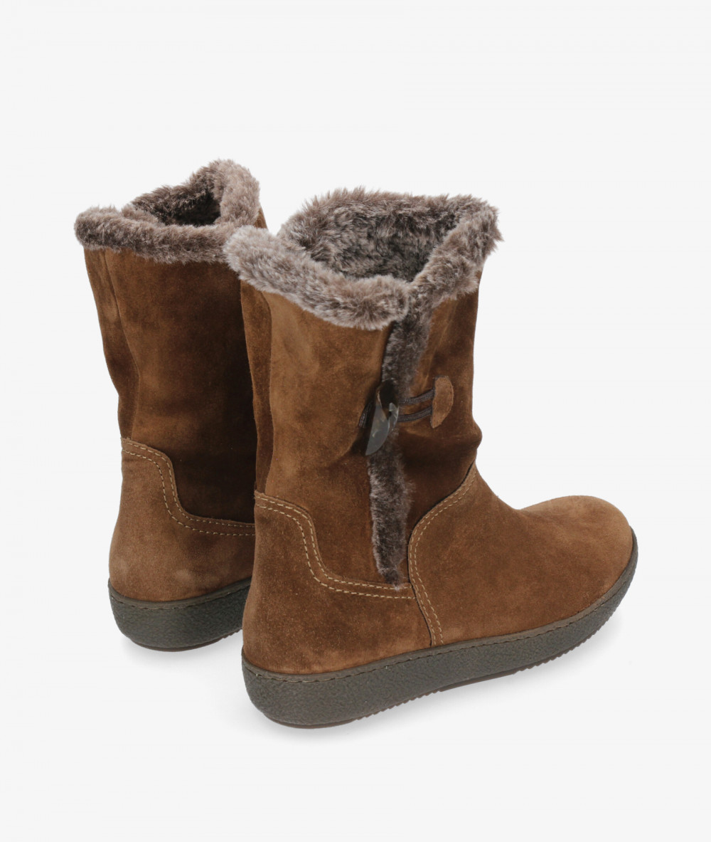 Botas bajas marrones sales