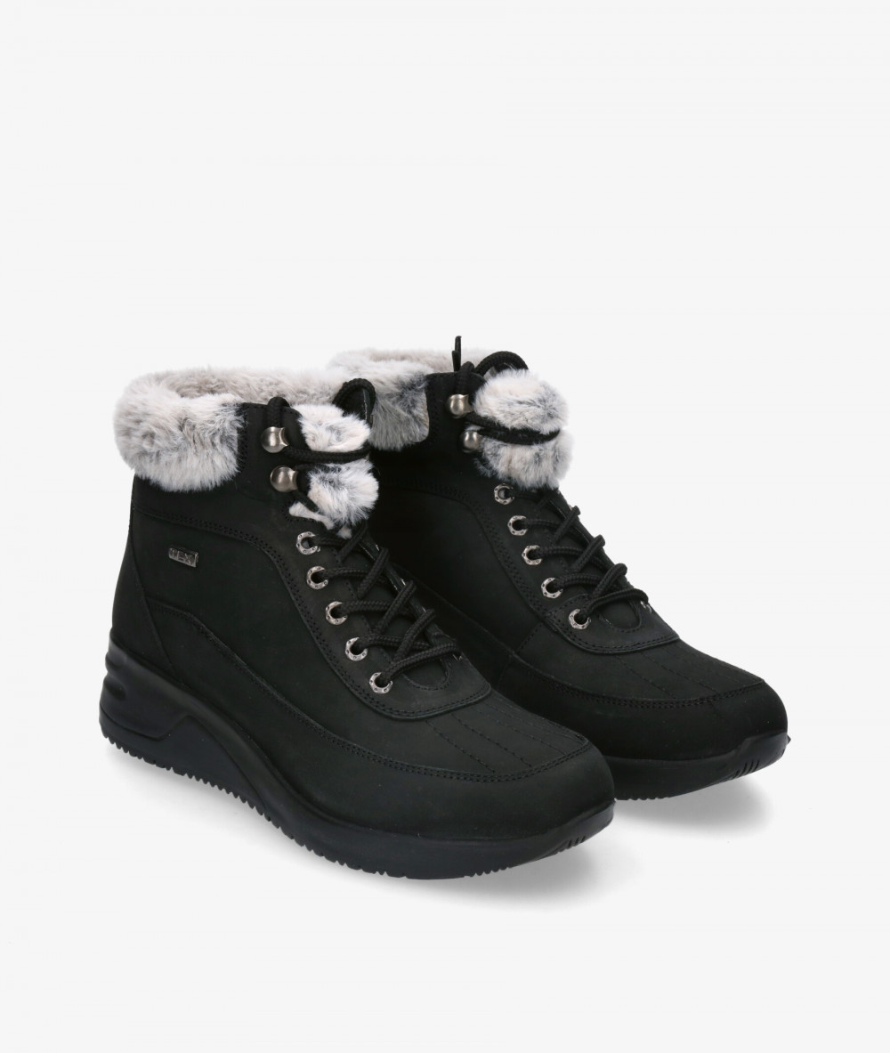 Botines St. Gallen GERTRU-01 en negro