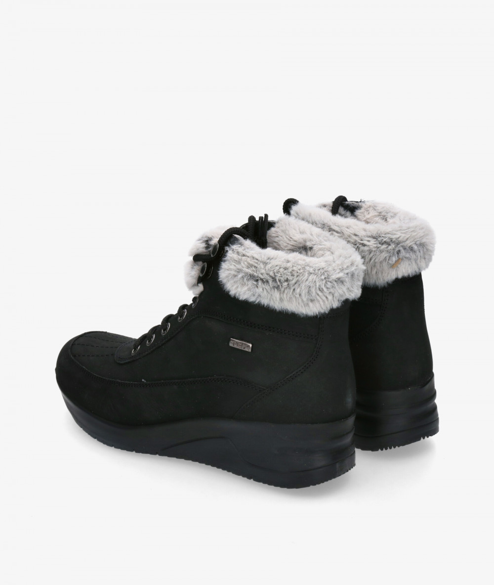 Botines St. Gallen GERTRU-01 en negro