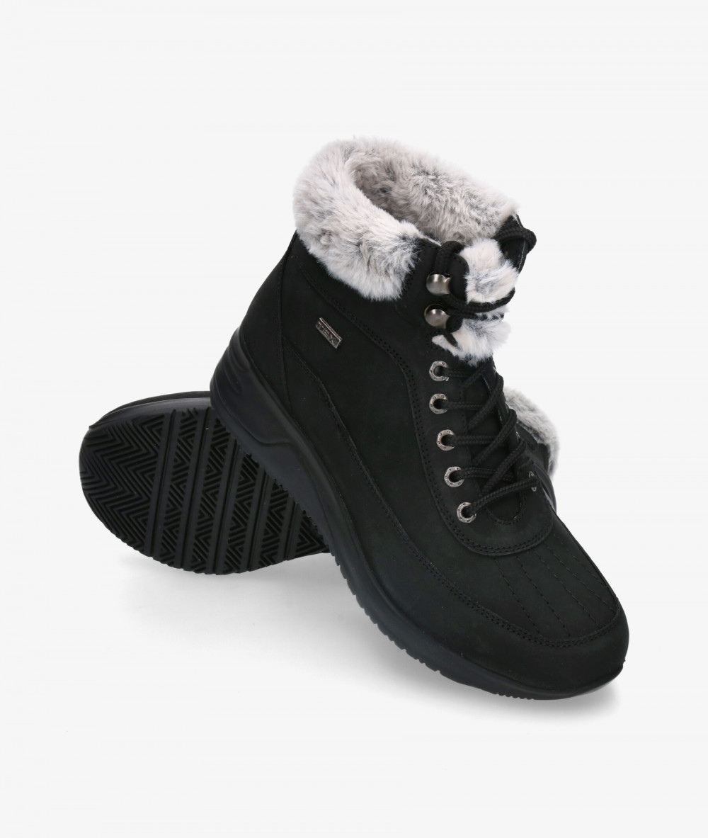 Botines St. Gallen GERTRU-01 en negro