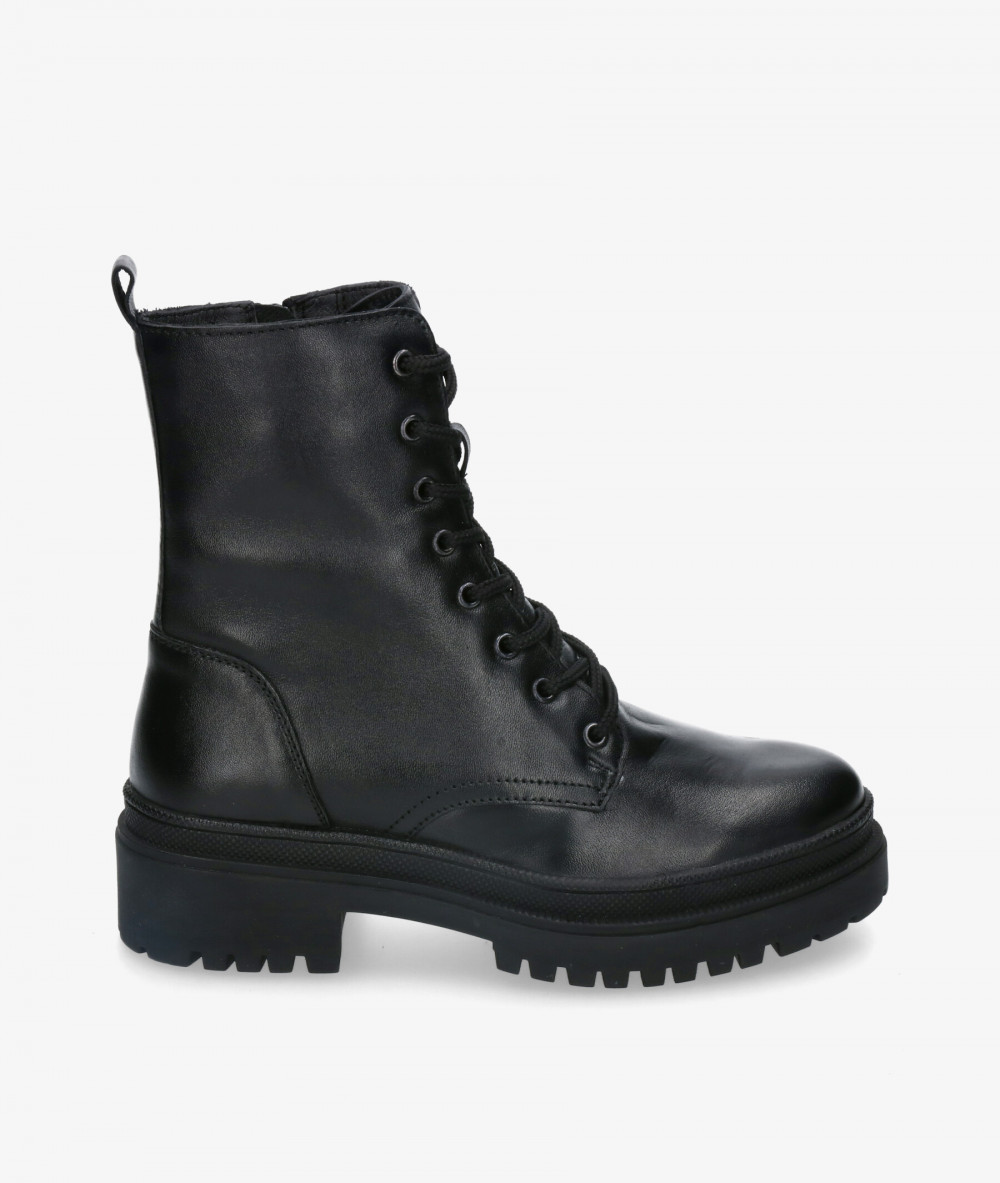 Botines St. Gallen  BRONSON-01 en negro