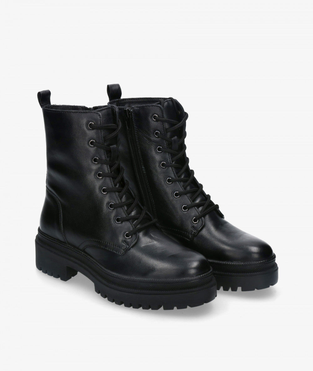 Botines St. Gallen  BRONSON-01 en negro