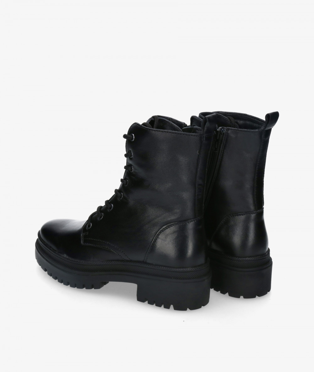 Botines St. Gallen  BRONSON-01 en negro