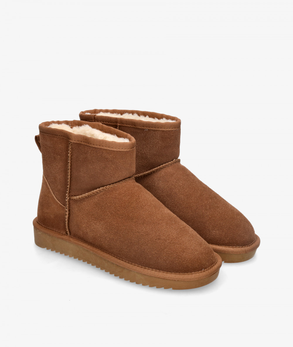 Botines Gioseppo  GILLIAM en serraje cuero