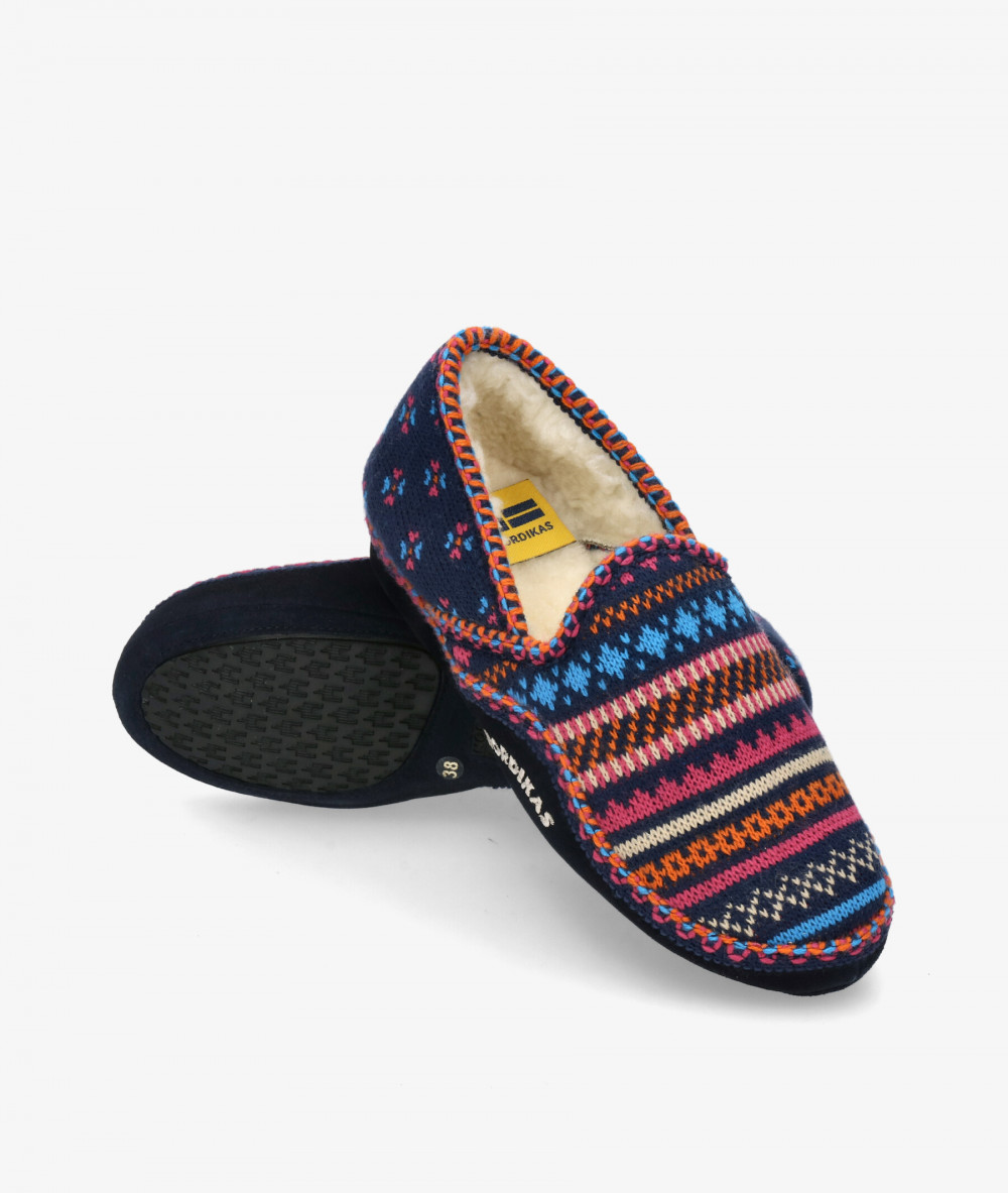 Nordikas Sleepers 2000 in navy blue Nordikas Sleepers 2000 in navy blue