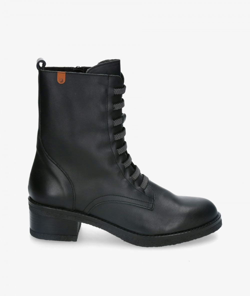 Botines Valeria´s  9550 en negro Botines Valeria´s  9550 en negro