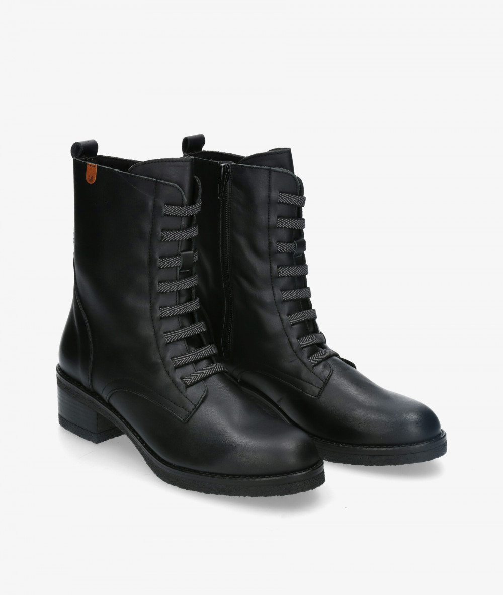 Botines Valeria´s  9550 en negro Botines Valeria´s  9550 en negro