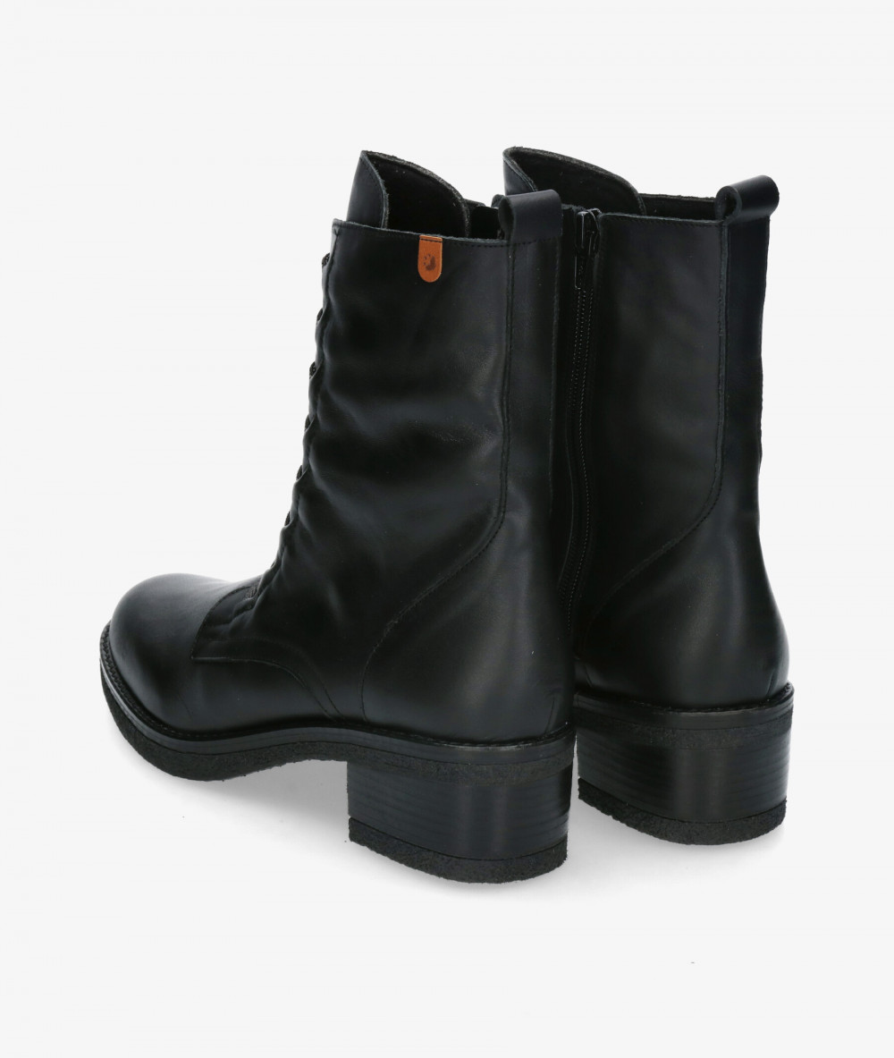 Botines Valeria´s  9550 en negro Botines Valeria´s  9550 en negro