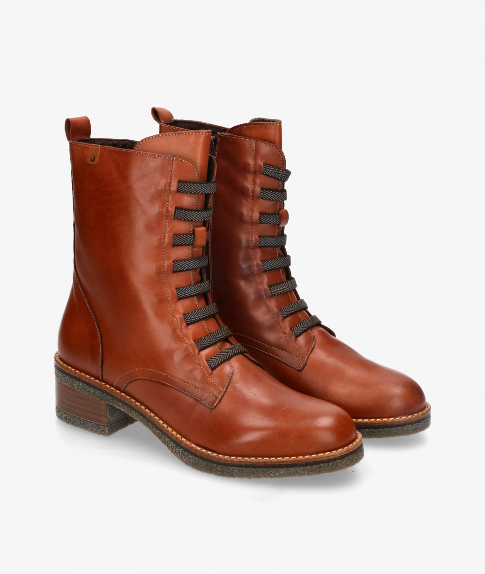 Botines Valeria´s 9550 en cuero
